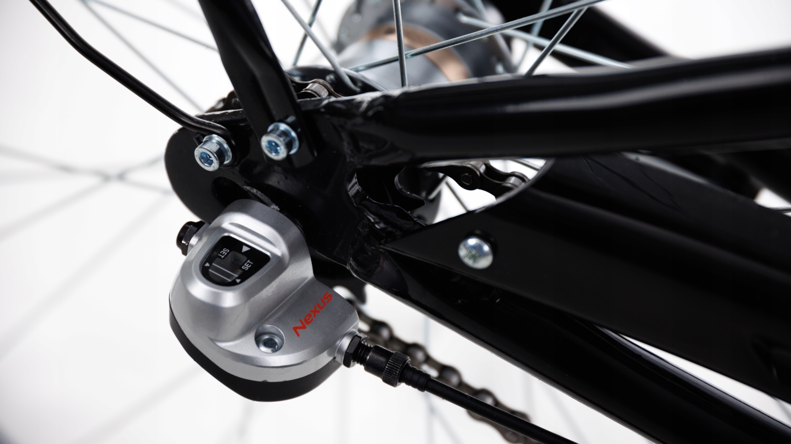 Rower miejski GOETZE 28 3b ALU+kosz LEKKA DAMKA Kod producenta 283bALUbk