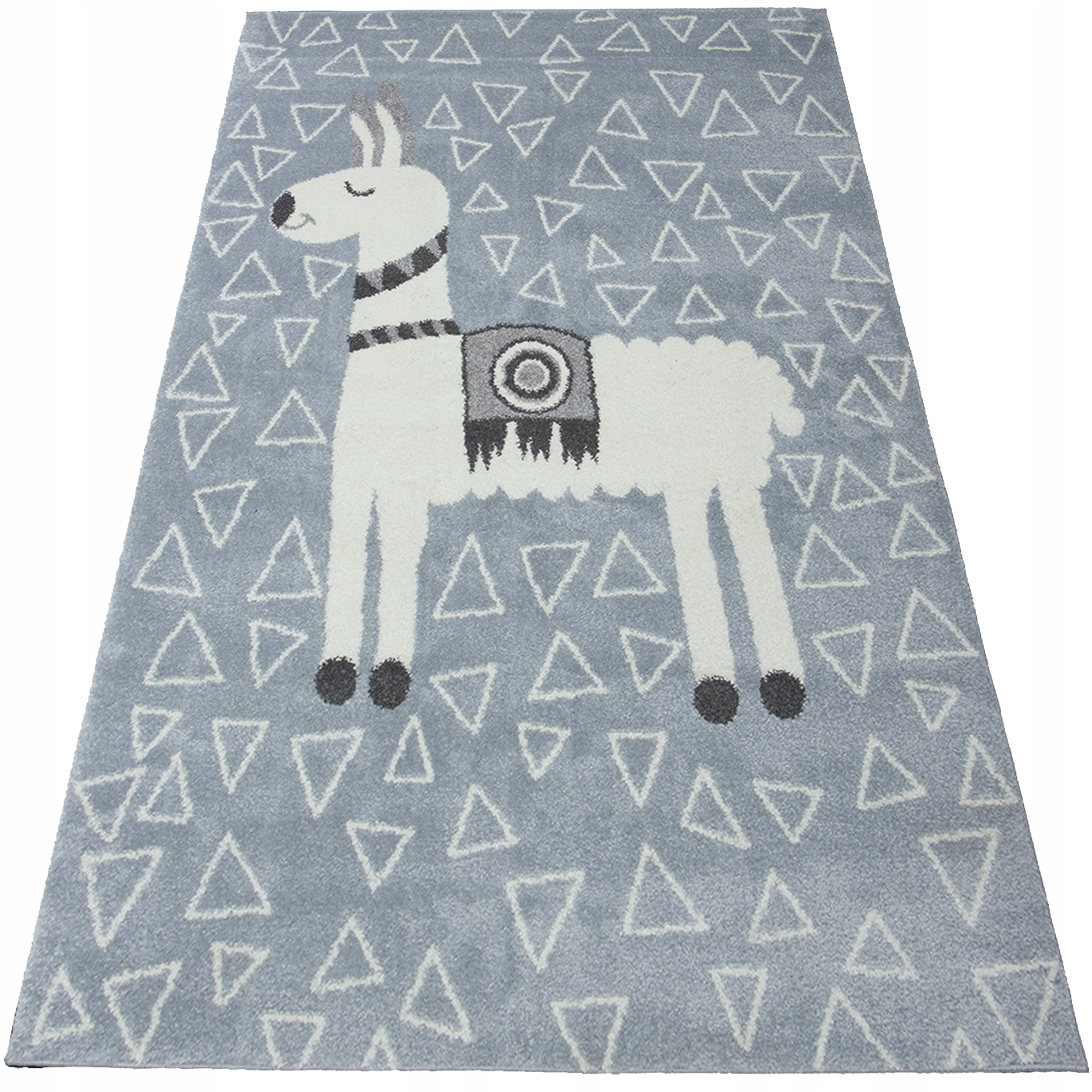 

Dziecięcy Dywan 160x230 Bambino Lama turkusowa