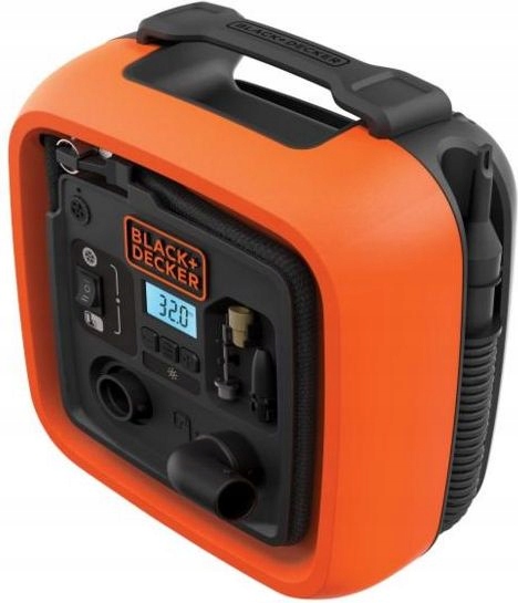 

Kompresor samochodowy Black&Decker ASI400 12 V