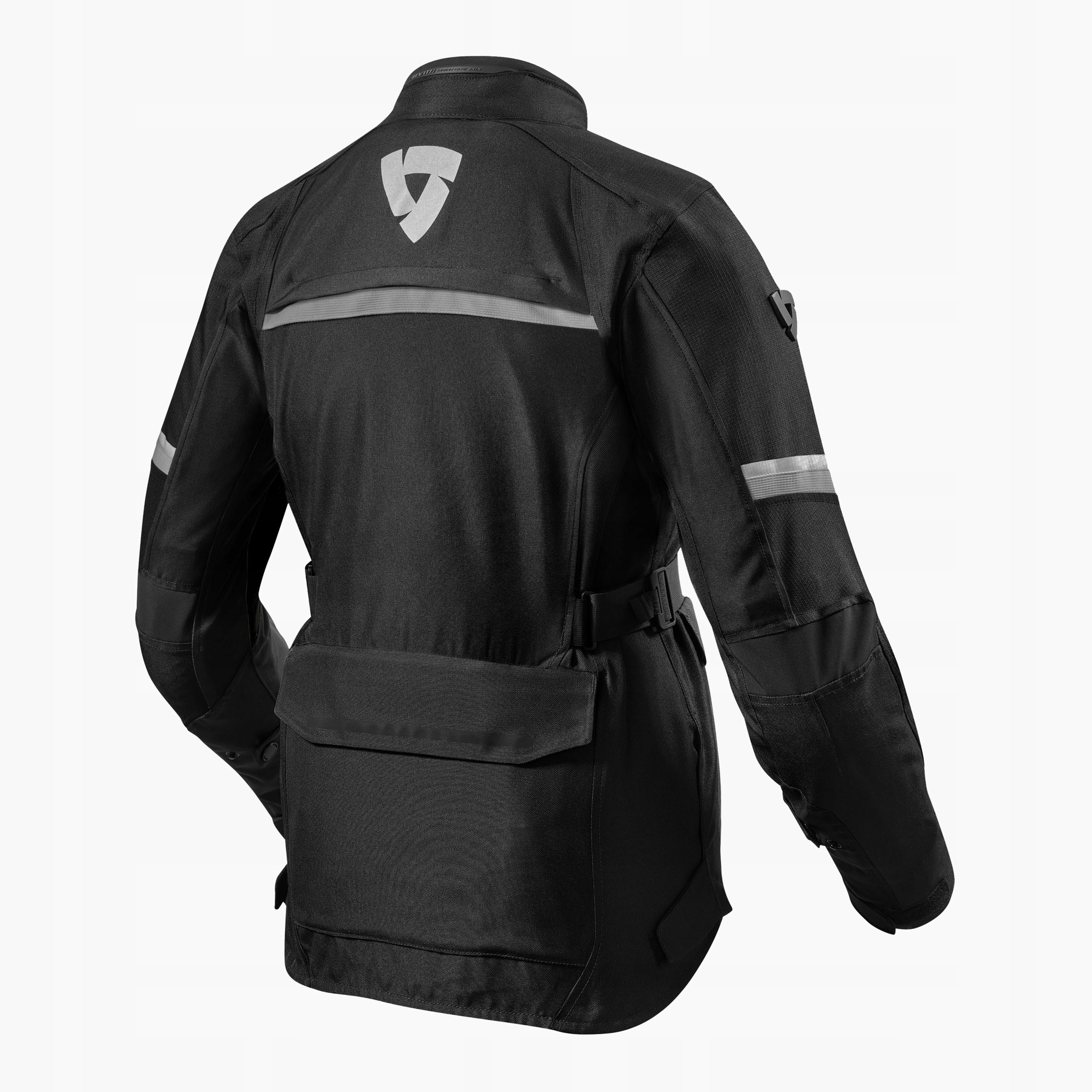 Kurtka REV'IT! Outback 3 Ladies Black rozm.40 Rozmiar L