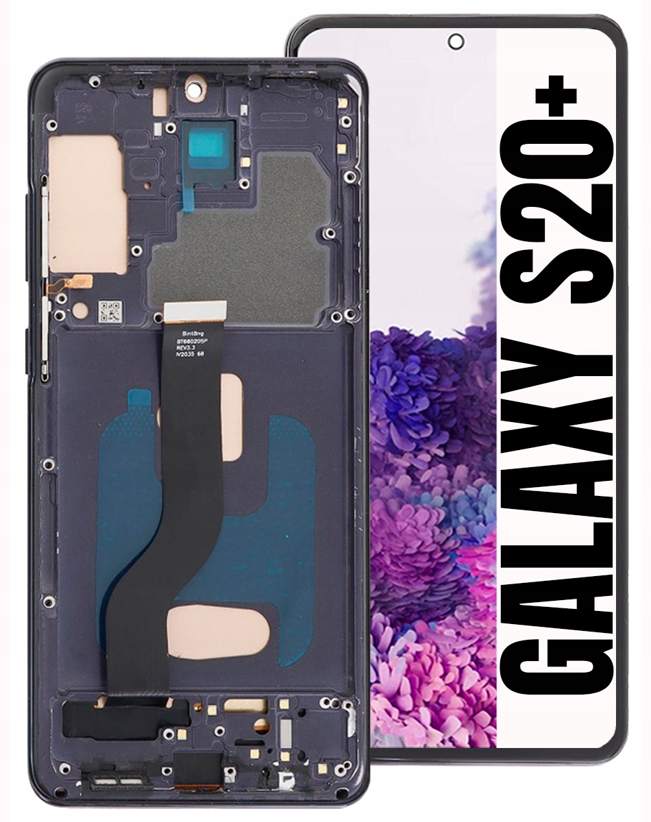 Displej Pro Samsung Galaxy S20 Plus Lte 5G Incell LCD Obrazovka Rámeček