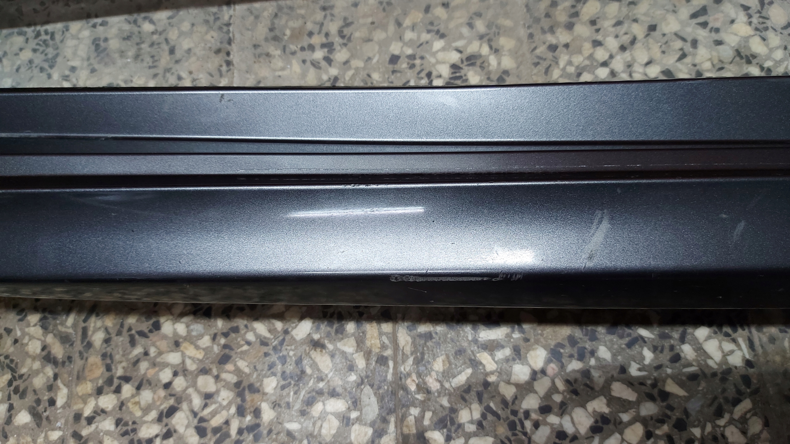 threshold moulding cap threshold right TOYOTA AVENSIS T27 15- LIFT