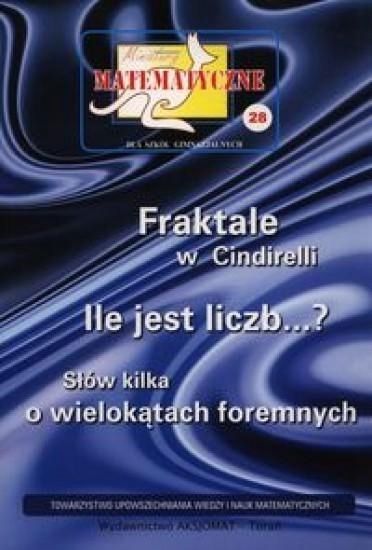 MINIATURY MATEMATYCZNE 28 FRAKTALE W CINDIRELLI 1