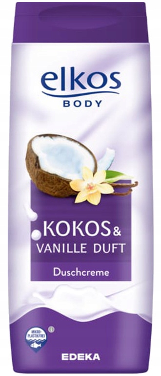 

Elkos Kokos Wanilia Żel pod Prysznic 300ml De