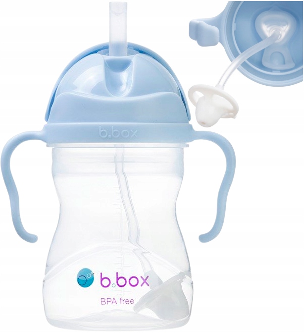 

B.box Innowacyjny Kubek Bidon Z Obciążoną Słomką