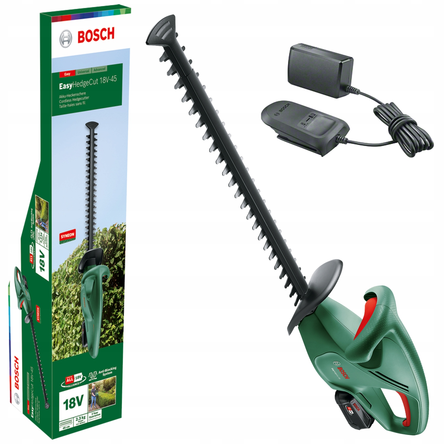 Nożyce do żywopłotu sekator EasyHedgeCut 18V 1x2Ah Bosch