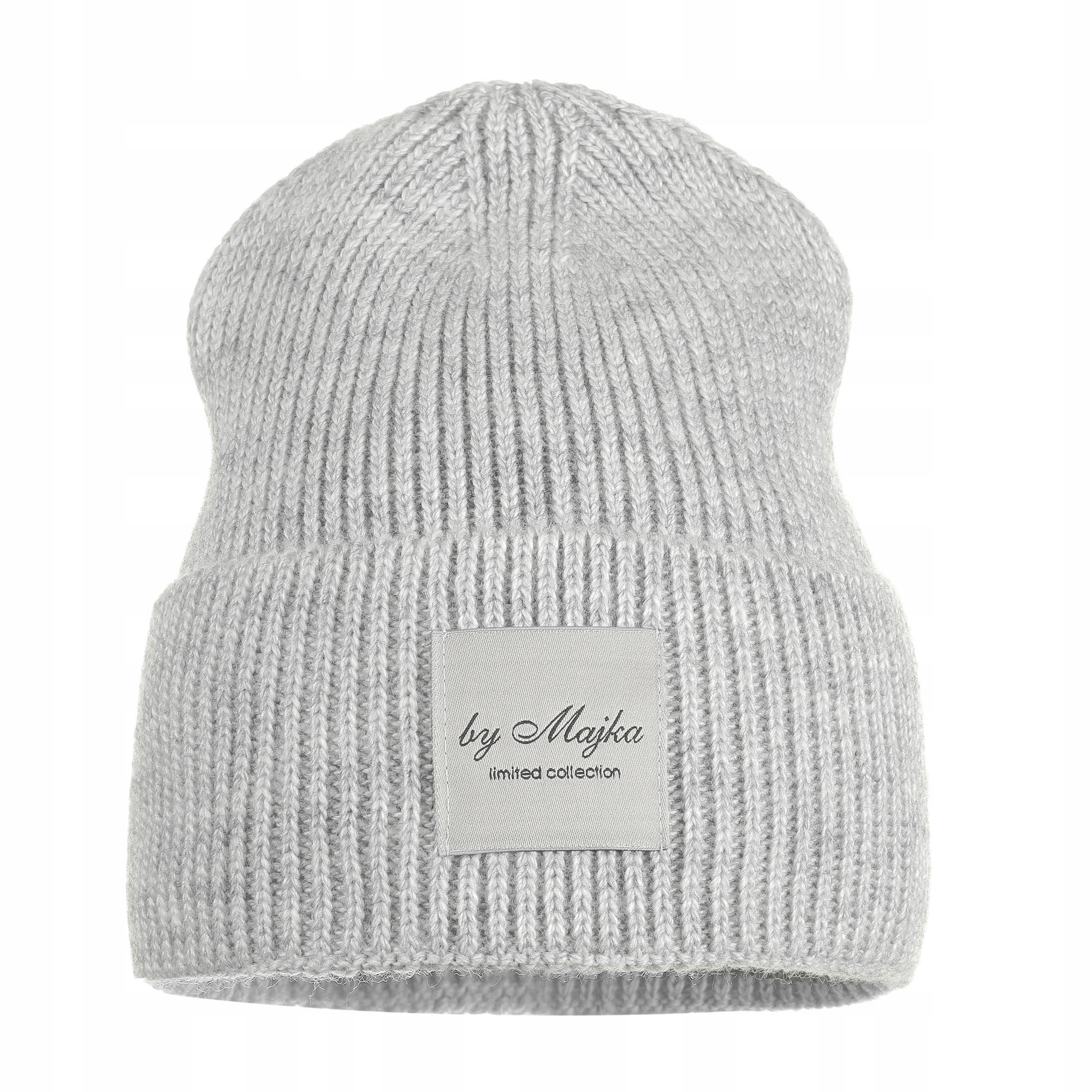 

Czapka Damska Beanie Jesienna Zimowa Wywijana