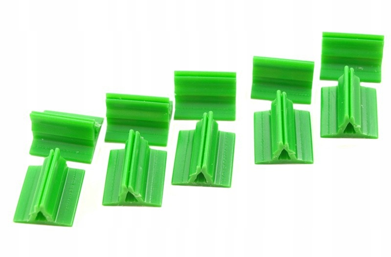 Podstawki pod karty Card Stand x 10 zielone WBM