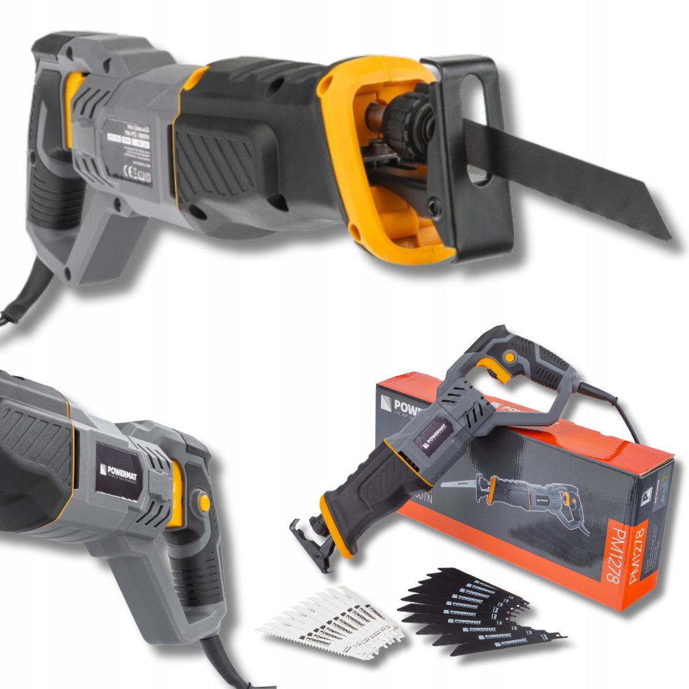 Silná elektrická Pila Ocaska 1800W pila ocaska sada nože