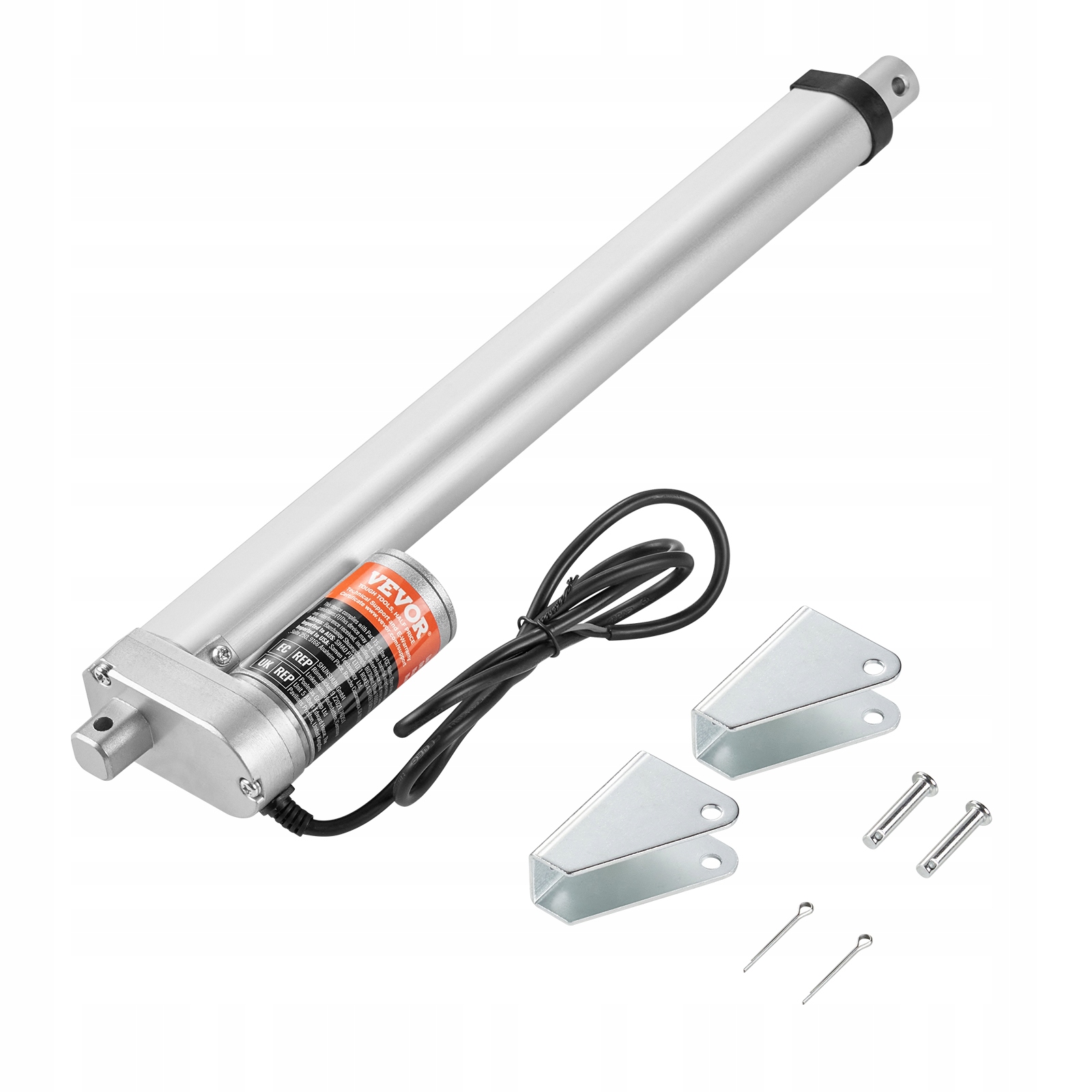 Lineárny Pohon Vevor 1500N 12V IP54, Elektrický Presný Lineárny Pohon