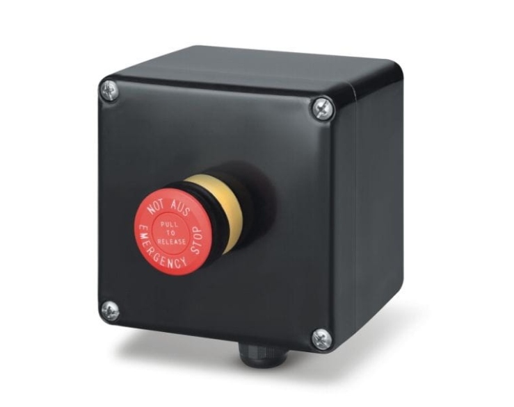 Awaryjny przycisk grzybkowy SCAME EX 644.0345-ES