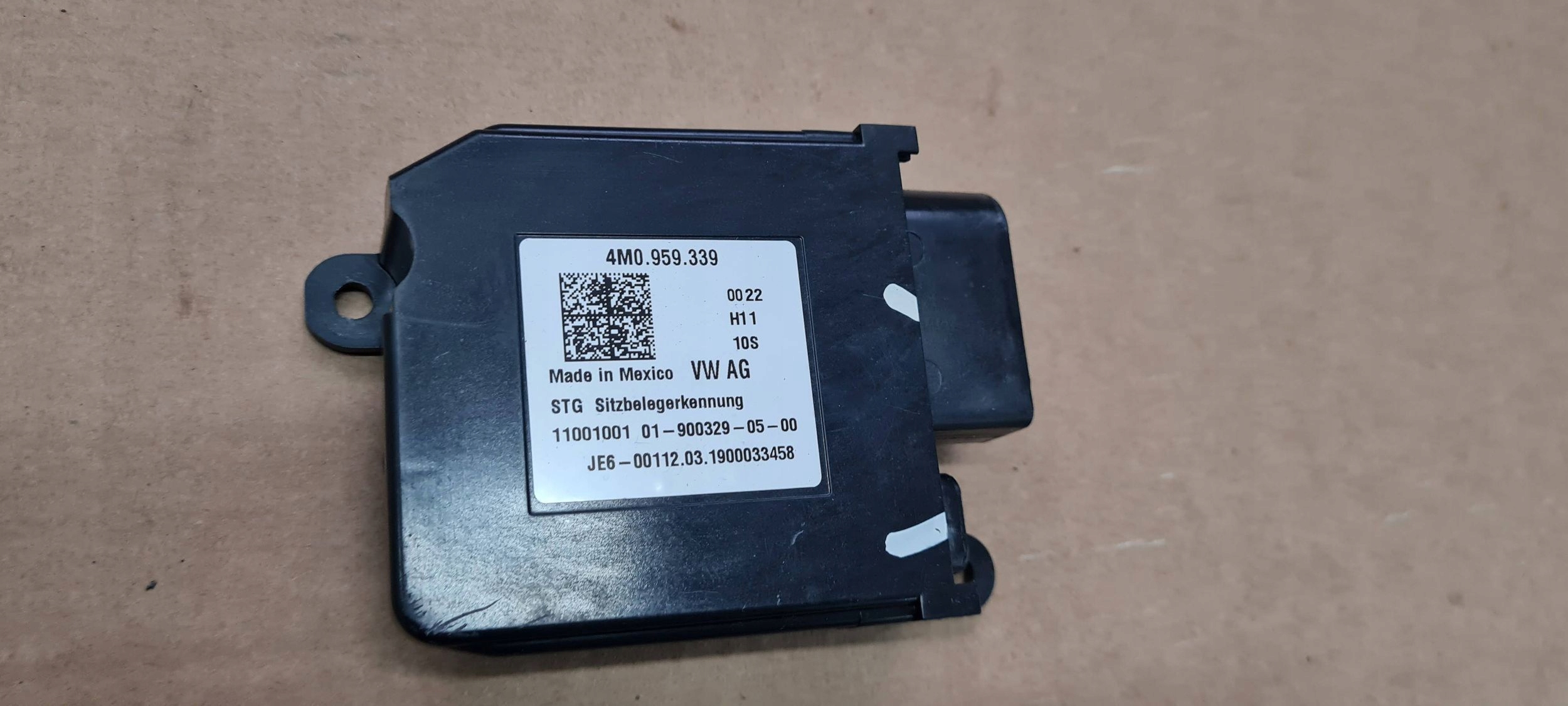 SQ5 80A Q5 module control unit seat SLINE 4M0959339