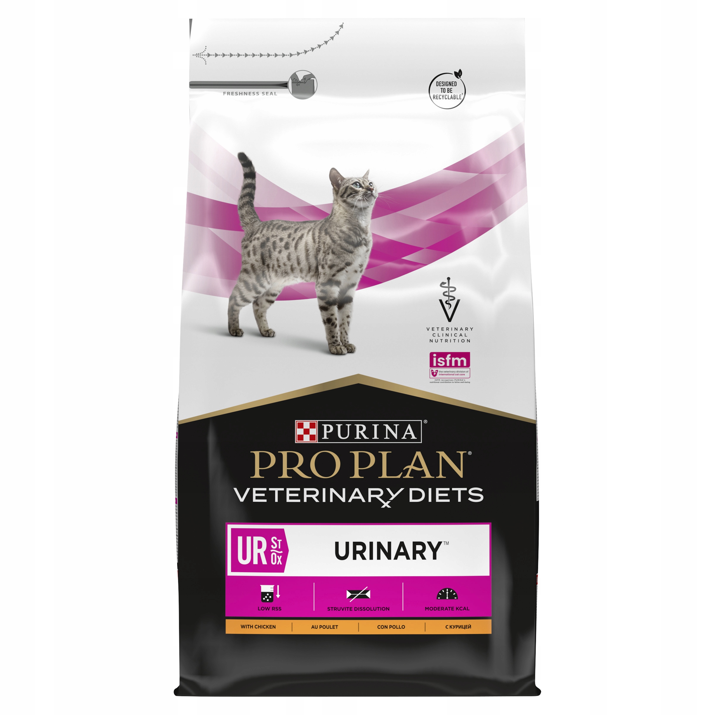 Pro Plan Veterinary Diets Feline Ur St/Ox Urinary 5kg na kamienie dla kota