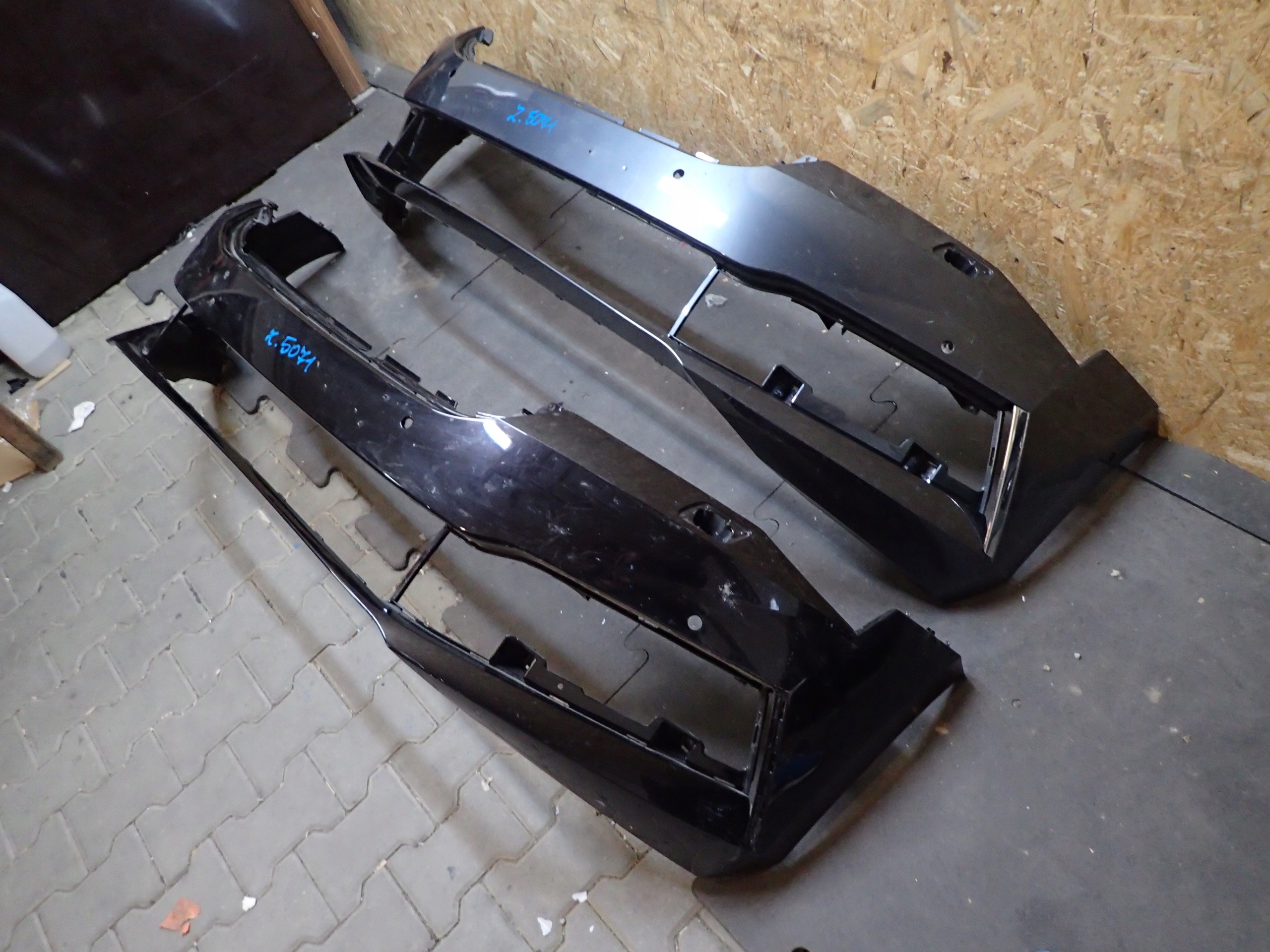BUMPER FRONT SKODA SUPERB III 3 LIFT