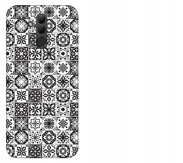 

Etui pokrowiec Huawei Mate 20 Lite Mozaika kafelki