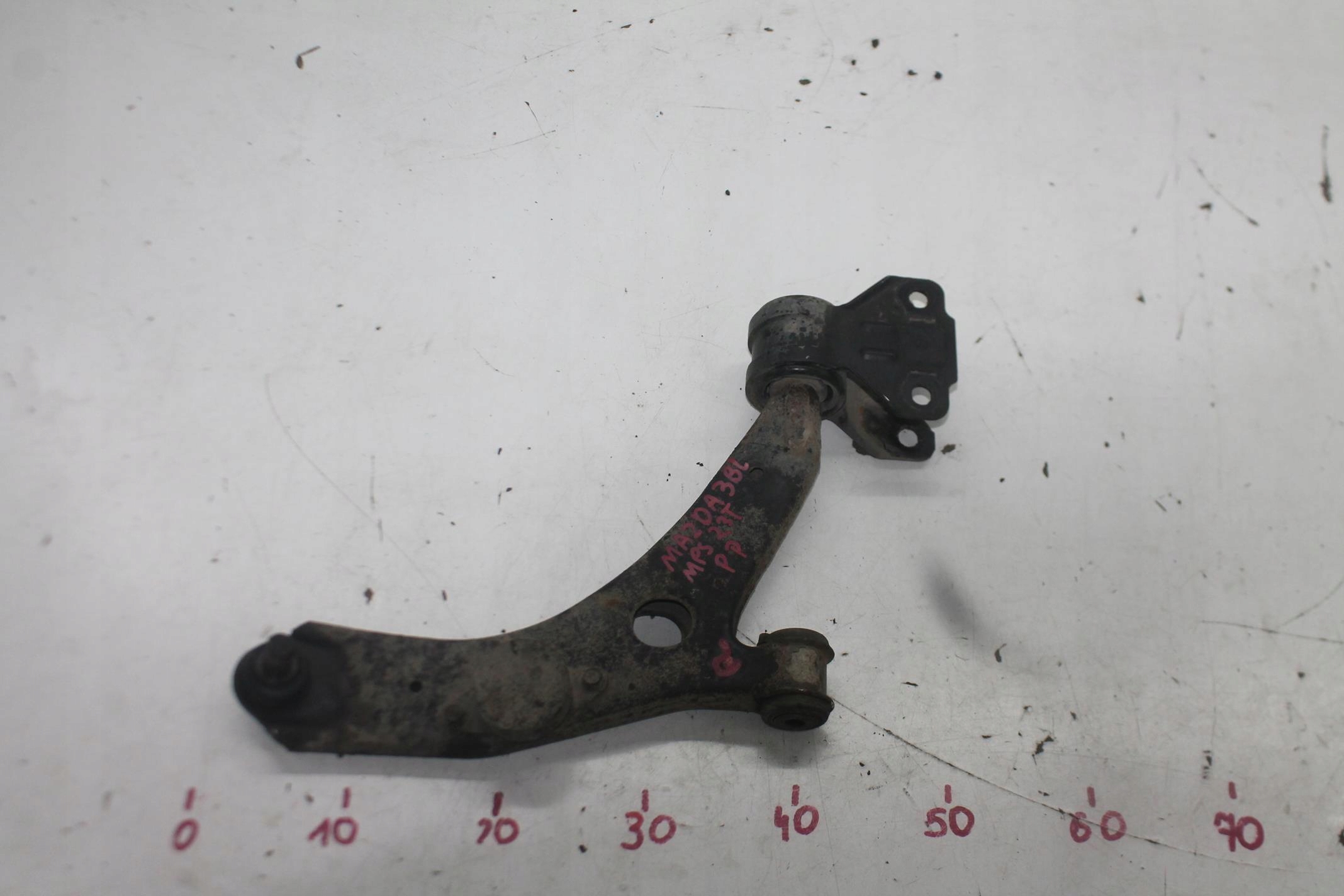 arm right front right front MAZDA 3 MPS II BL 2.3T