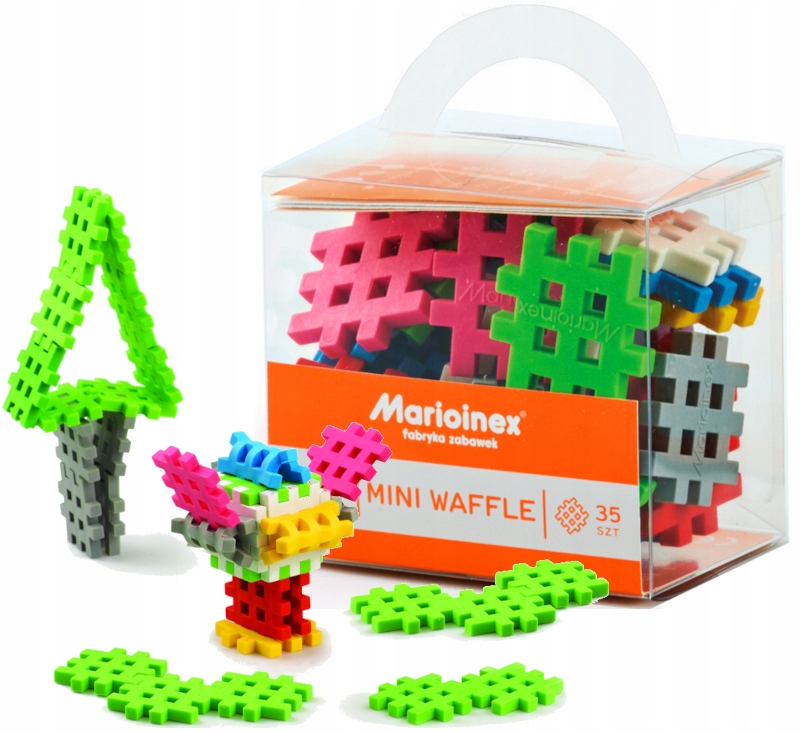 

Marioinex Mini Wafle Standard Klocki 35 Szt 2+