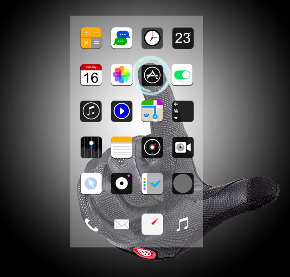 RĘKAWICZKI ROWEROWE DŁUGIE MĘSKIE RĘKAWICE NA ROWER PEŁNE WHEEL UP XXL Materiał dominujący lycra