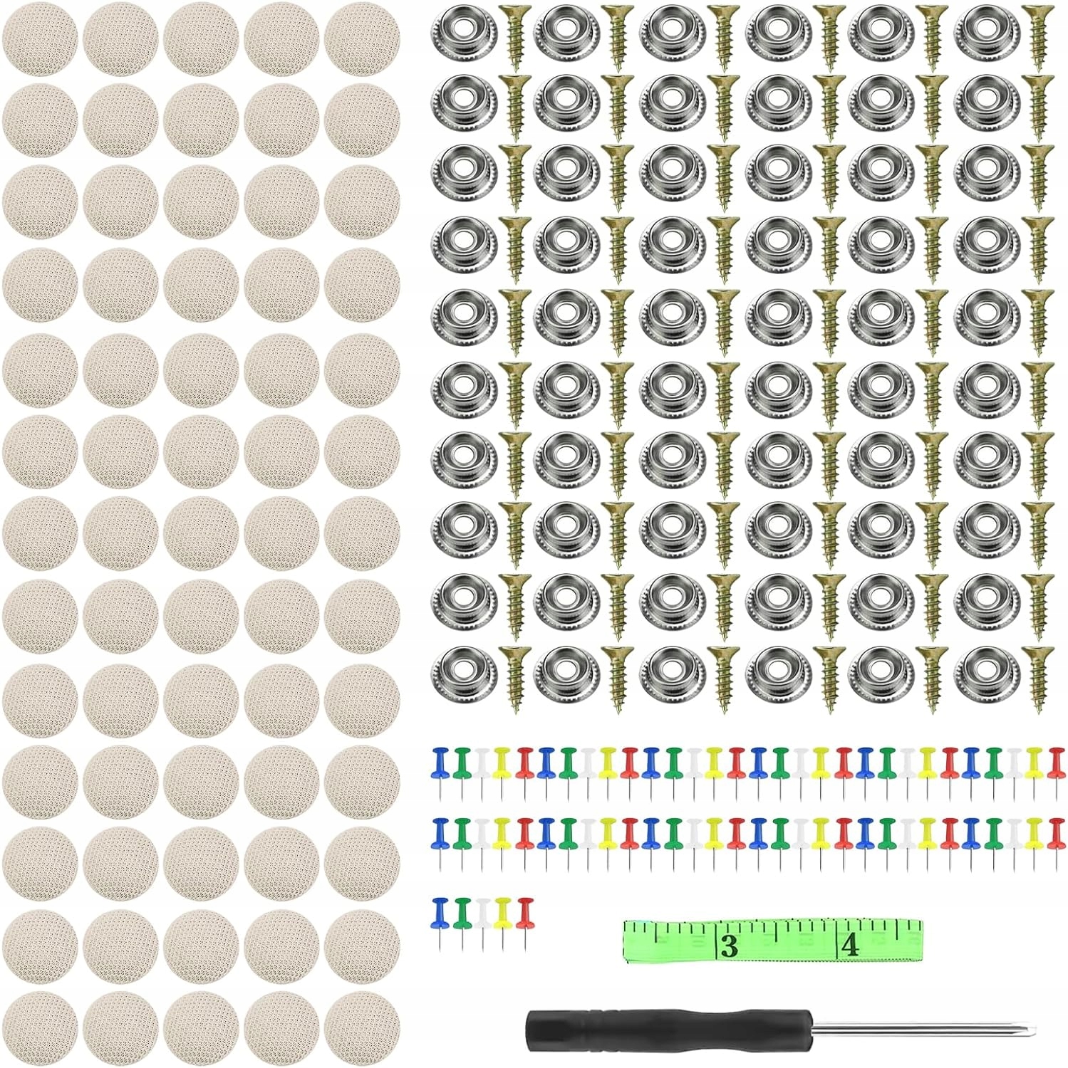 ZESTAW NAPRAWCZY DO NAPRAWY REGENERACYJNY PODSUFITKI SAMOCHODOWEJ DACHU