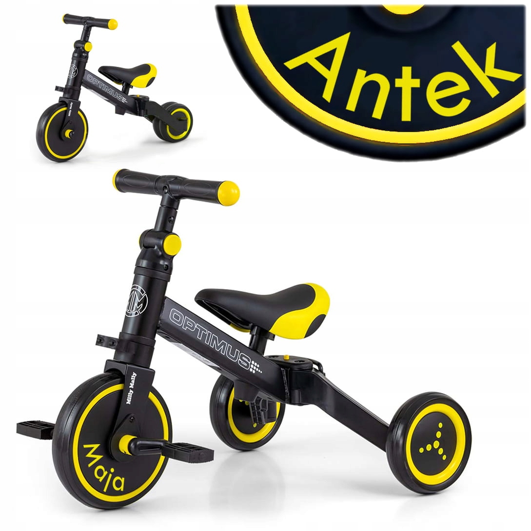 na roczek Jeździk odpychacz dla dzieci Rowerek biegowy Imię