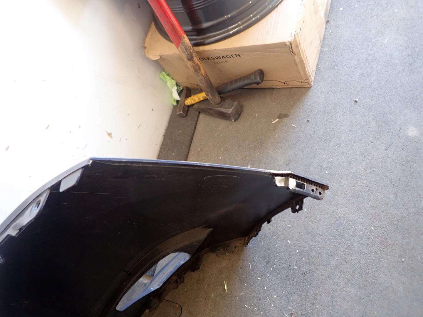 bumper rear part rear HYUNDAI TUCSON III 2015-2018