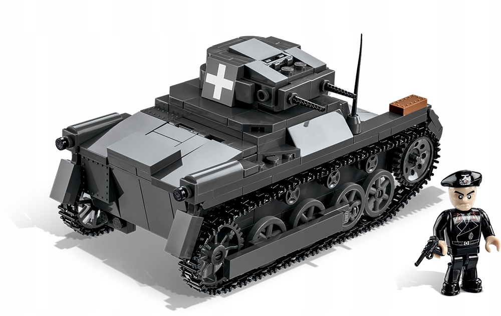 

Cobi 2534 Klocki Niemiecki czołg lekki Panzer I