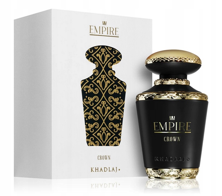 Khadlaj Empire Crown 100 ML Parfémovaná Voda Unisex Univerzální Vůně