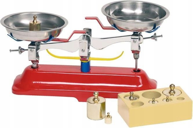 

Goki 51891 Metalowa Waga Kuchenna Z Odważnikami