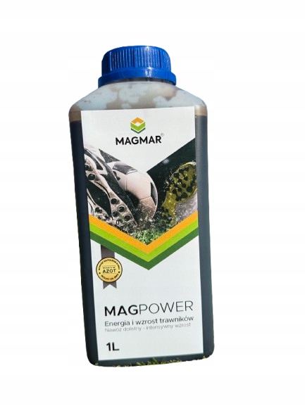 Nawóz płynny do trawy Azot Żelazo Anty Mech Na Trawnik Comlex Magpower
