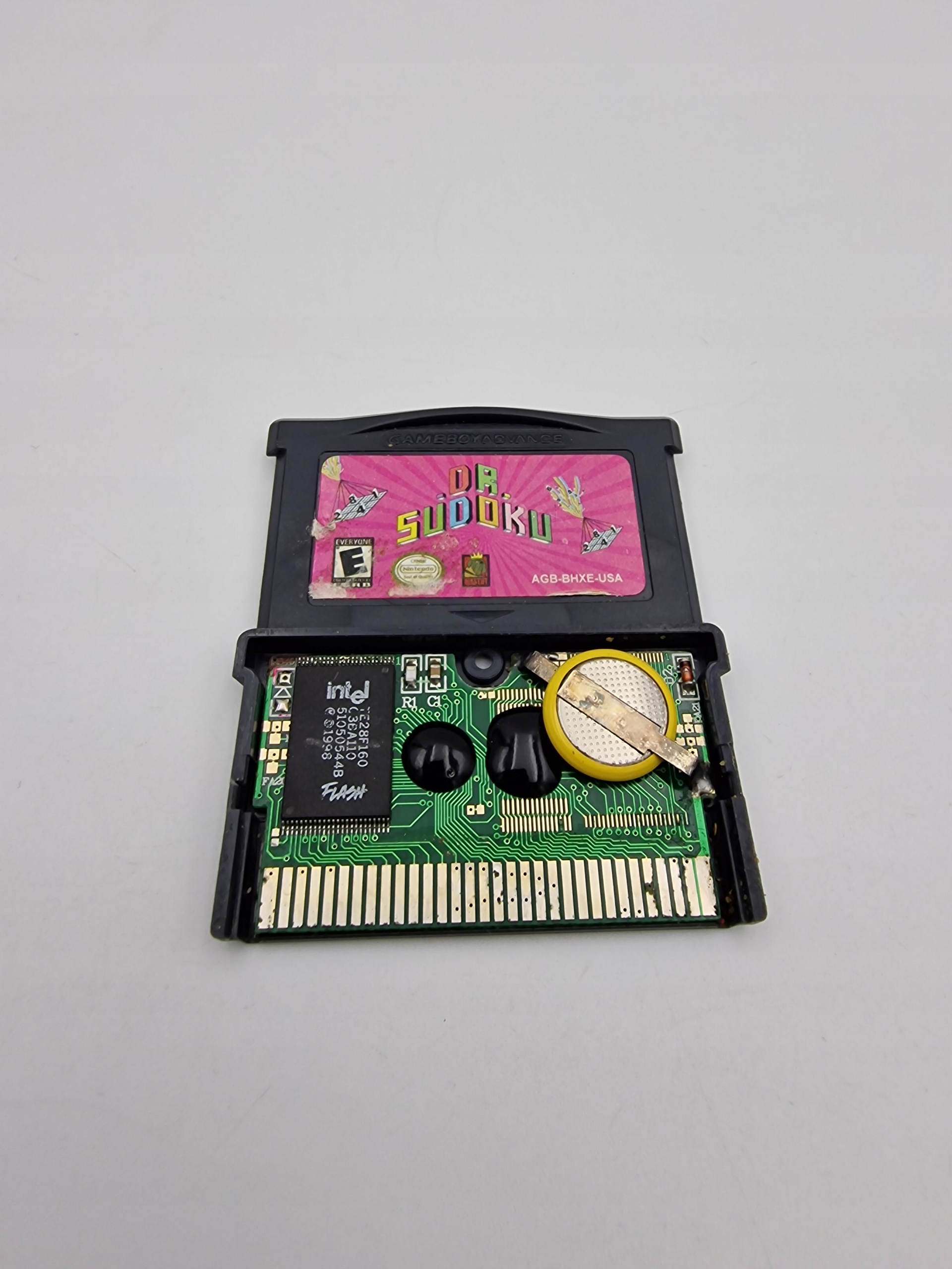 GAME BOY ADVANCE DR.SUDOKU REPLIKA Wersja językowa Angielska