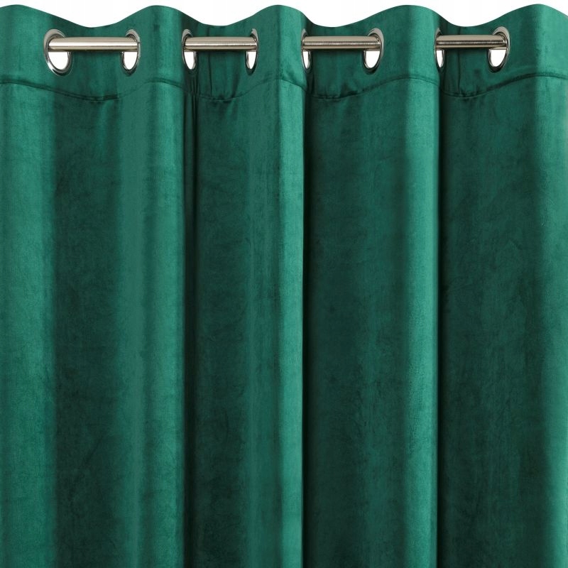 

Zasłona gotowa Villa ciemna zieleń 140 x 250 cm