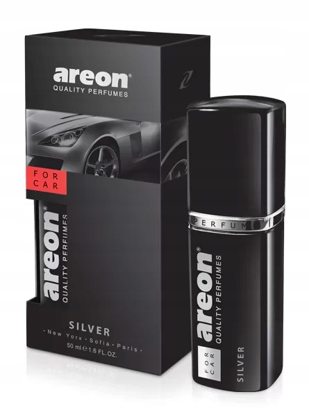 Areon Perfume Silver zapach perfumy atomizer 50ml
