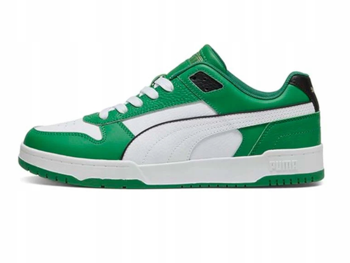 Pánské boty Puma Rbd Game Low 386373-45 sportovní kožené nízké 43