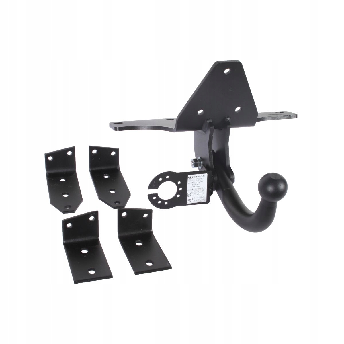 Hak holowniczy SAAB 9-5 09.97-12.09 STEINHOF STS-0