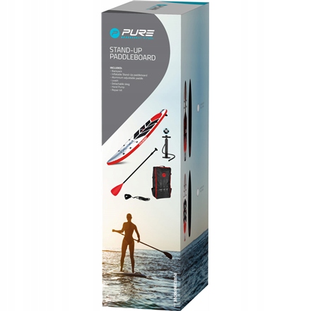 Pure4Fun 350x79x15cm, Touring SUP Multicoloura Marka Pure2Improve