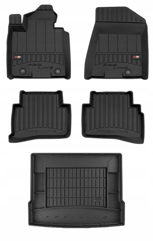 Set 3D gumové rohože Hyundai Tucson 3 2015-2020 d zn
