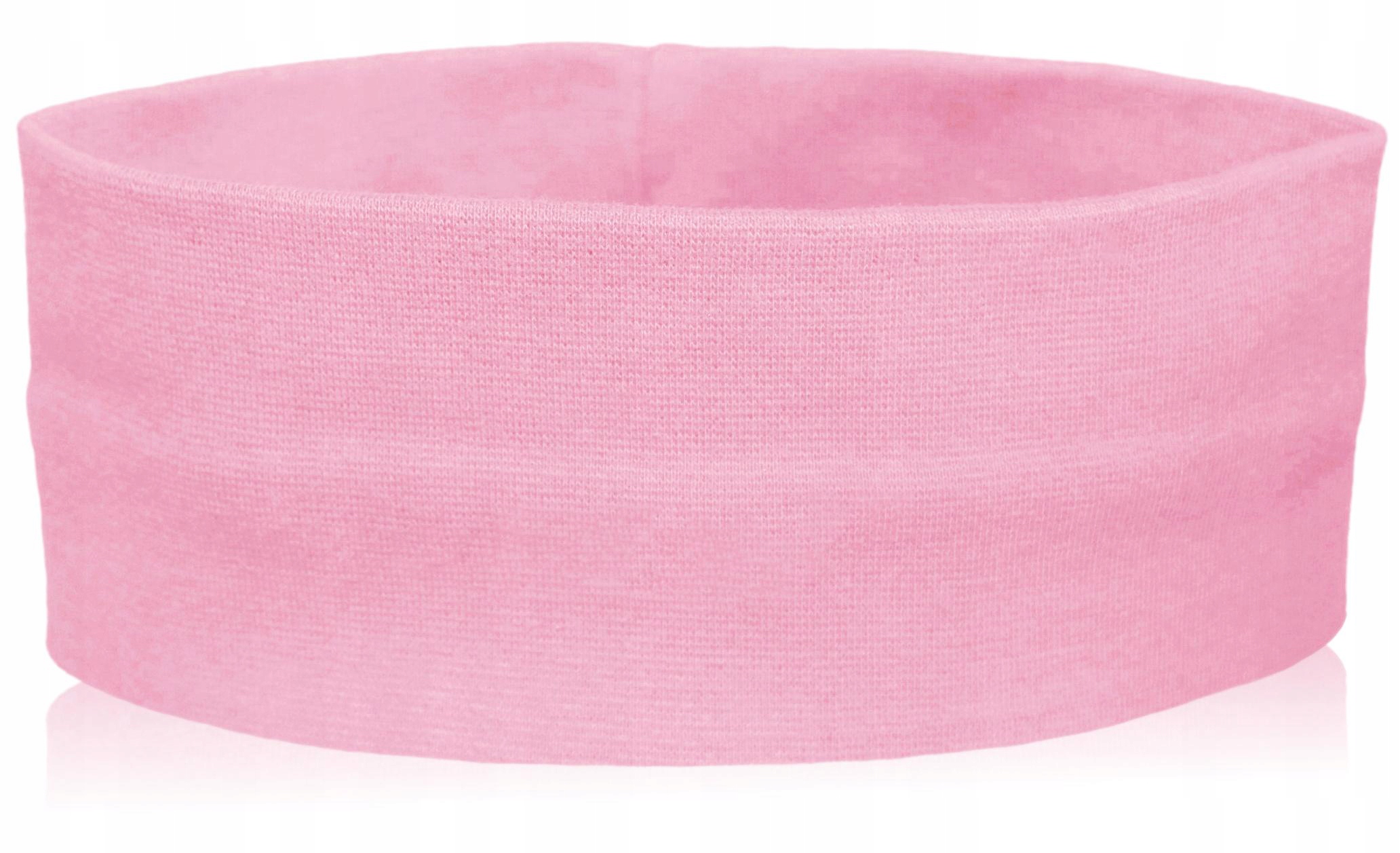 BAWEŁNIANA OPASKA dla każdego KLASYCZNA GŁADKA Marka inna