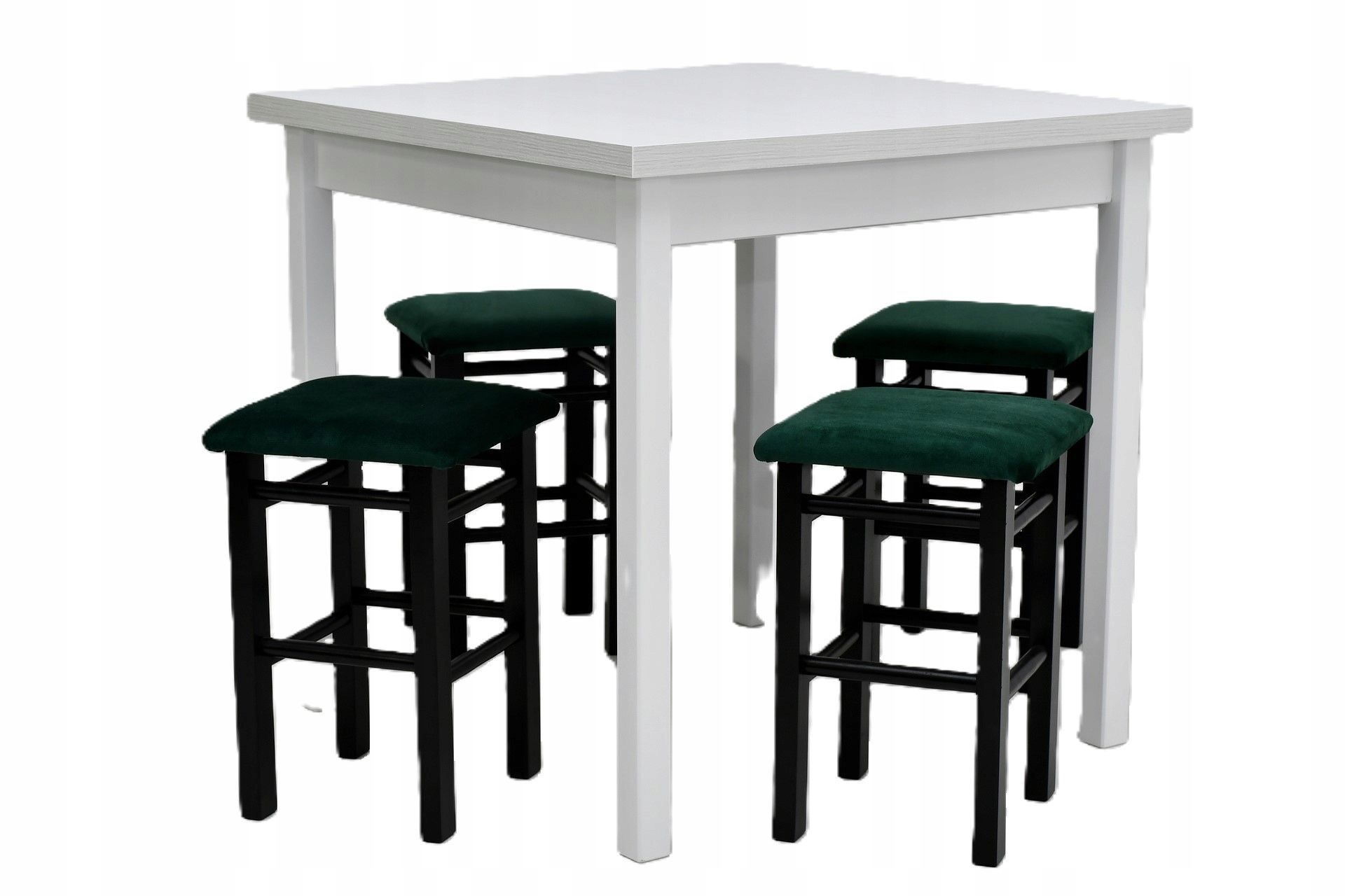 Mały stół kuchenny z 4 taboretami