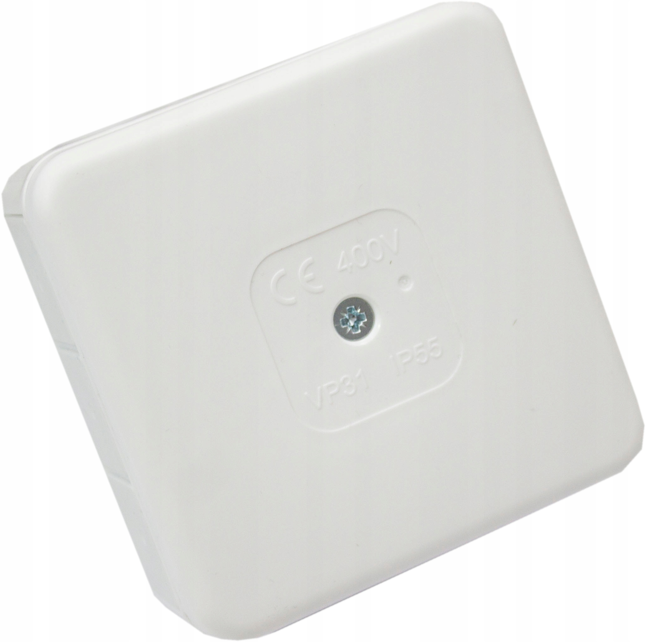 

Puszka Hermetyczna 85x85x37mm IP55 031-01 Biała
