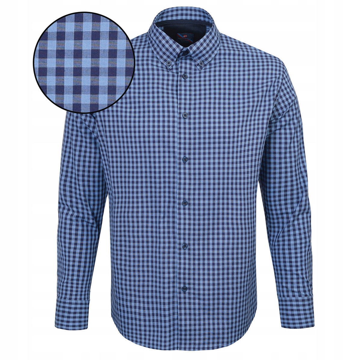 Pánská košile s krajkou a dlouhým rukávem Slim Fit Pako Jeans