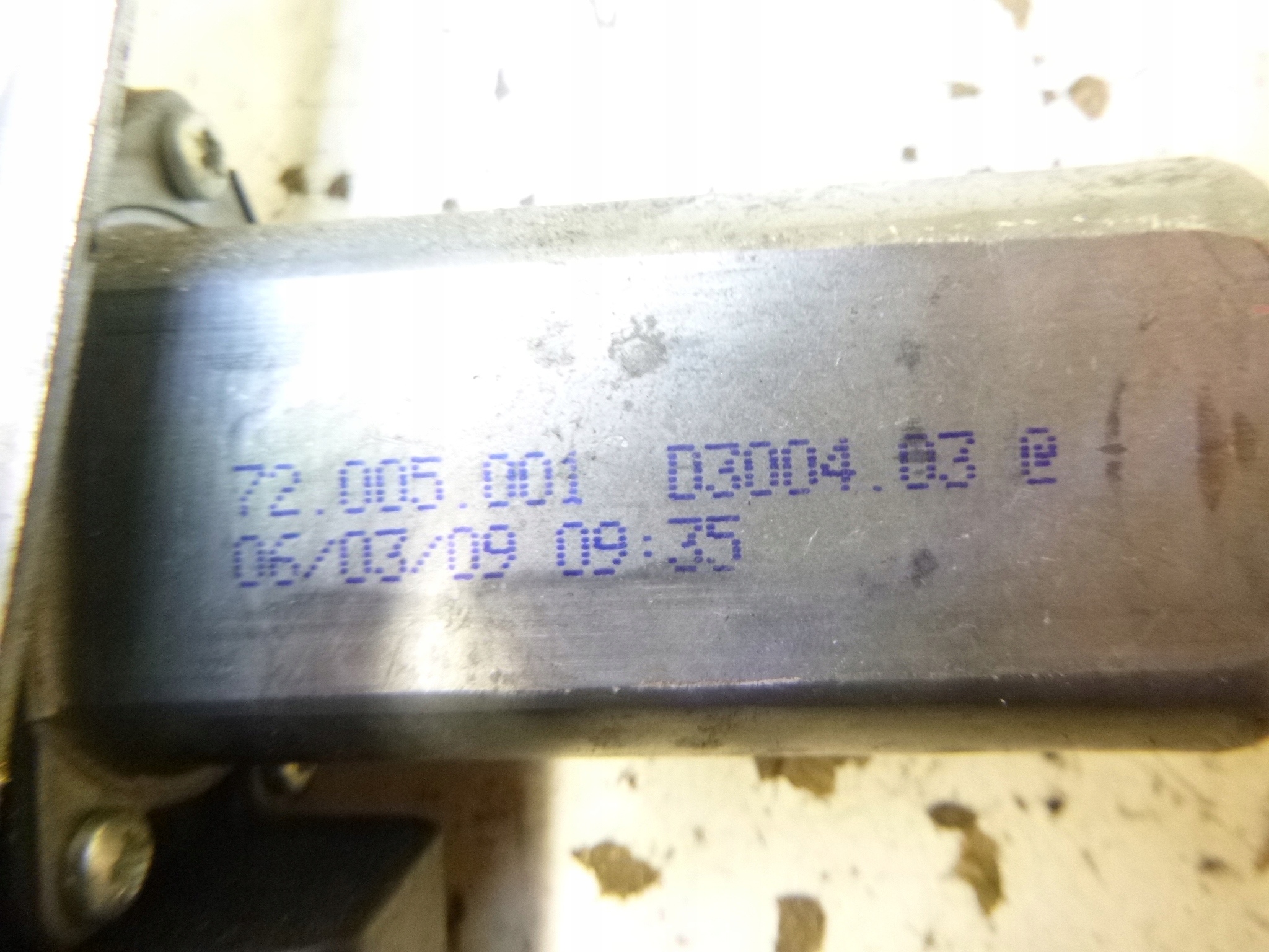 Mécanisme Vitre Avant Droite Opel Corsa D 3D 2009r. 72005001