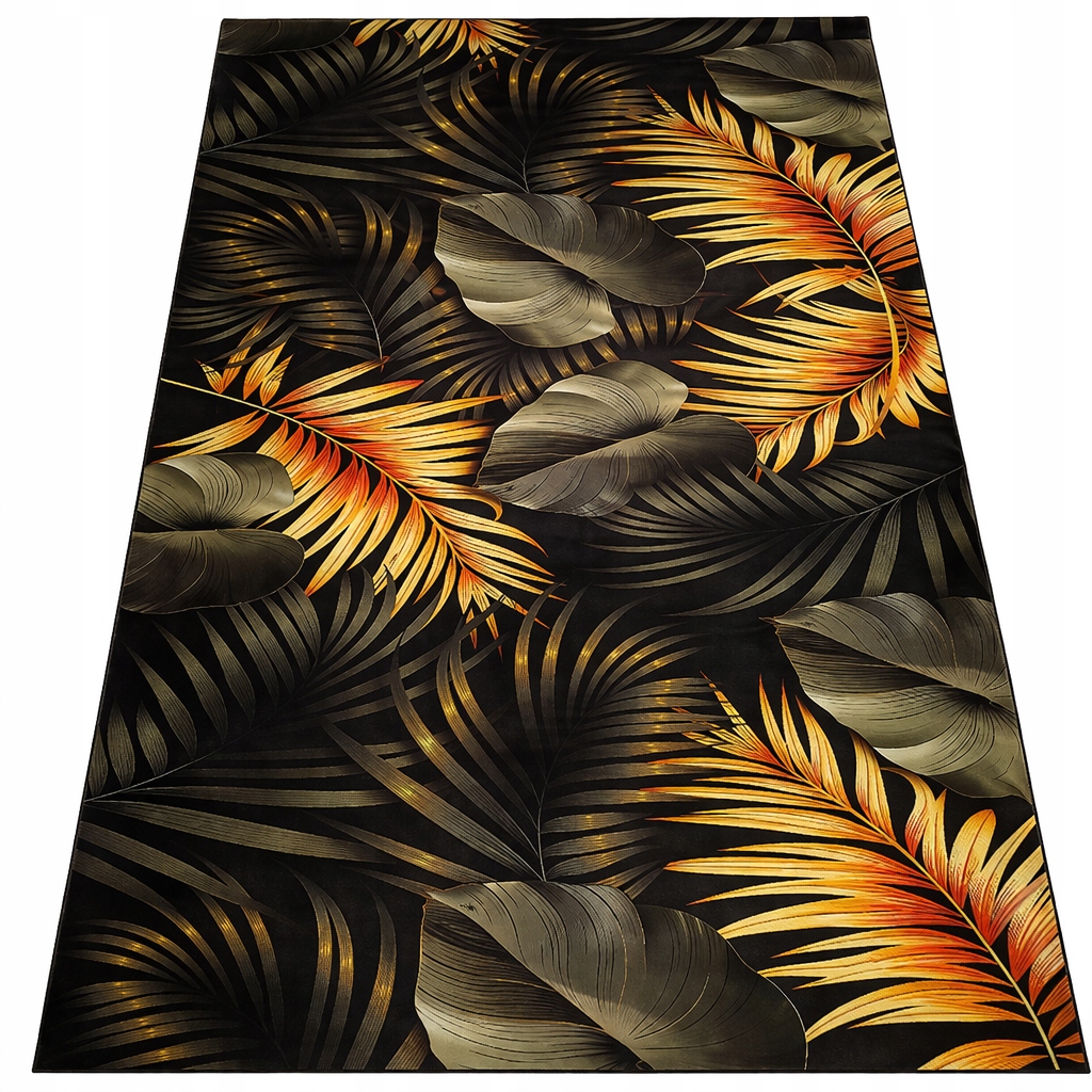 Dywan 140x200 cm do Salonu Efekt 3D Nowoczesne Loft Wielokolorowy