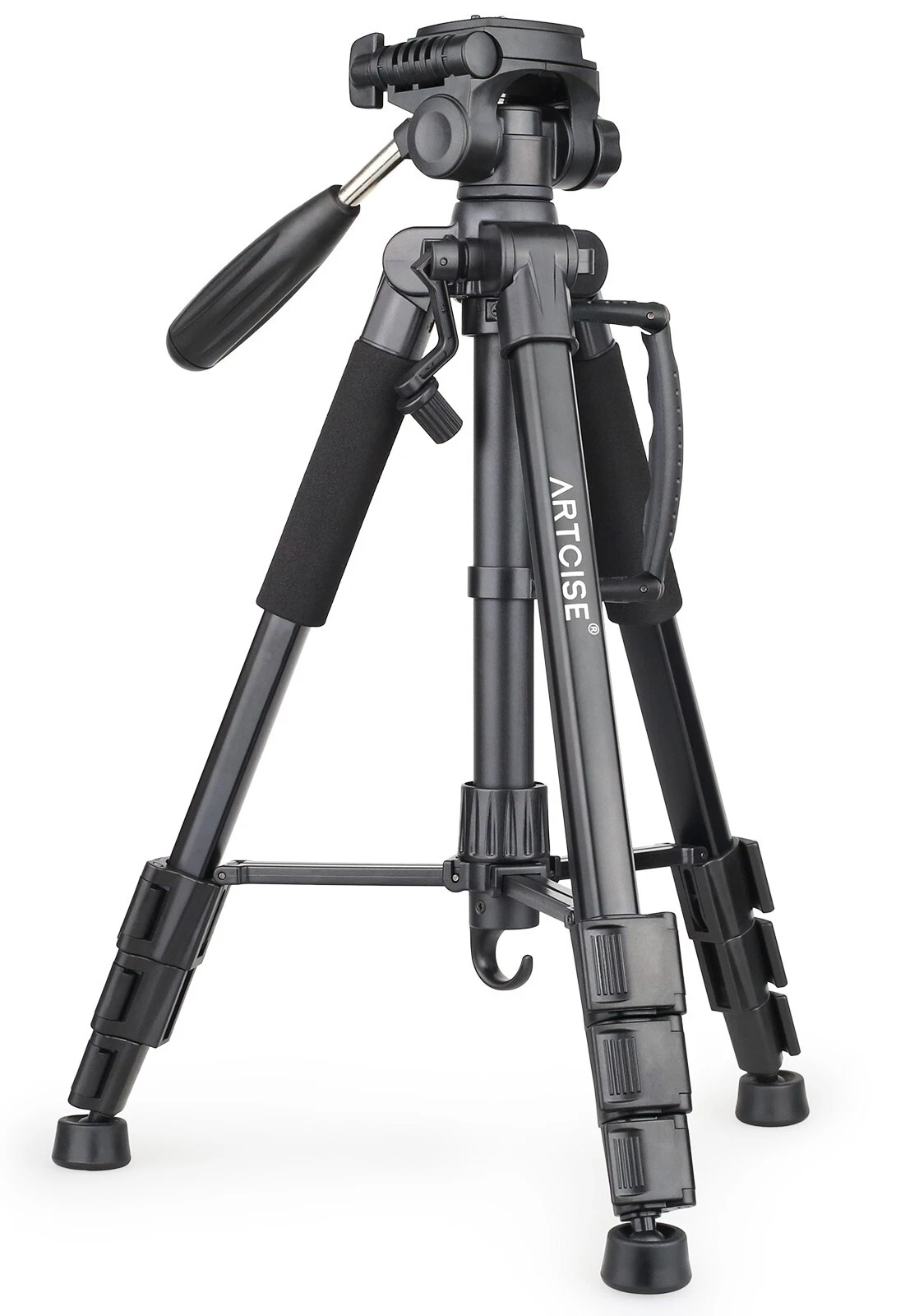 Fotografický Stativ Artcise AF10 Hliníkový Tripod Profesionální