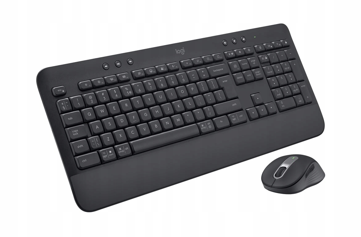 Logitech Signature MK650 for Business Cz/sk grafitová