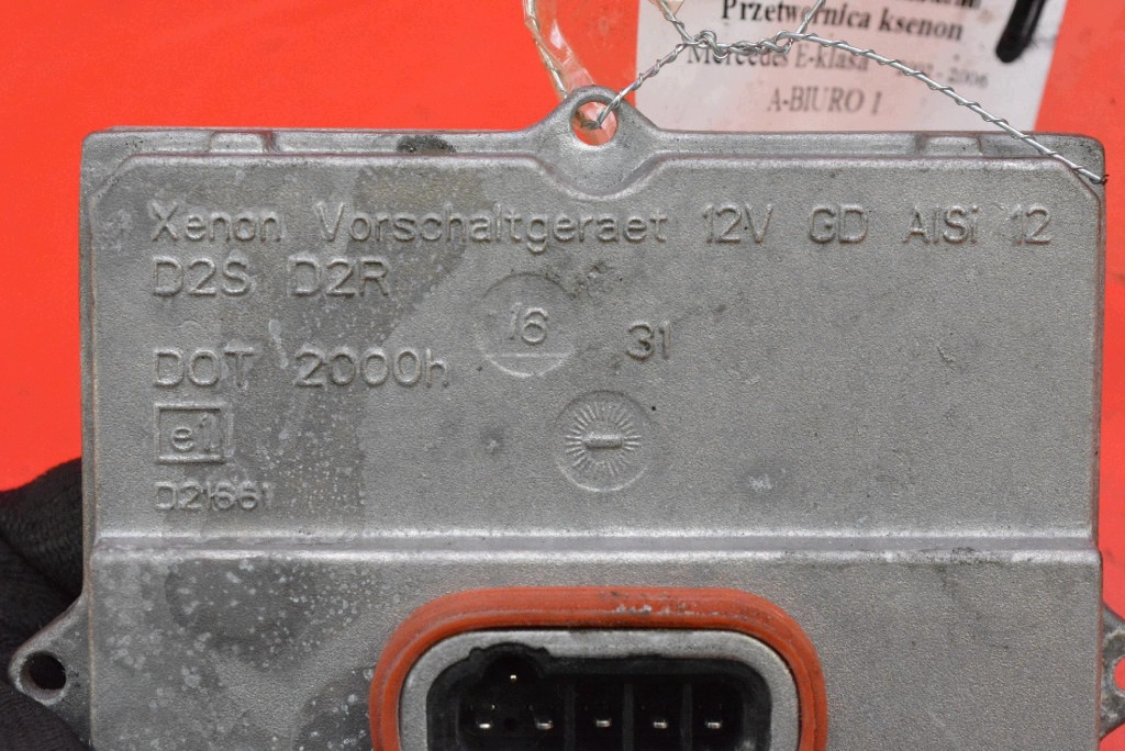 control unit XENON KSENON left 5DV008290-00 MERCEDES E-KLASA W211 02-06