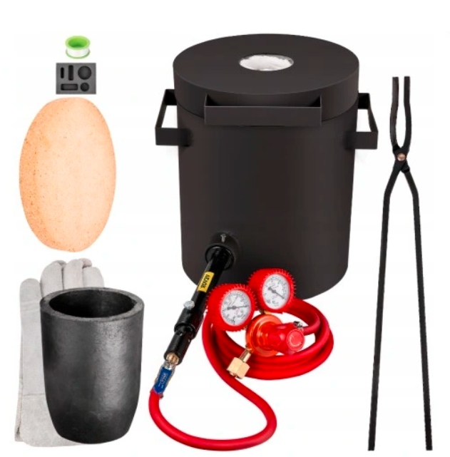 

Piec Do Topienia Propanu 10KG Metali Kolorowych