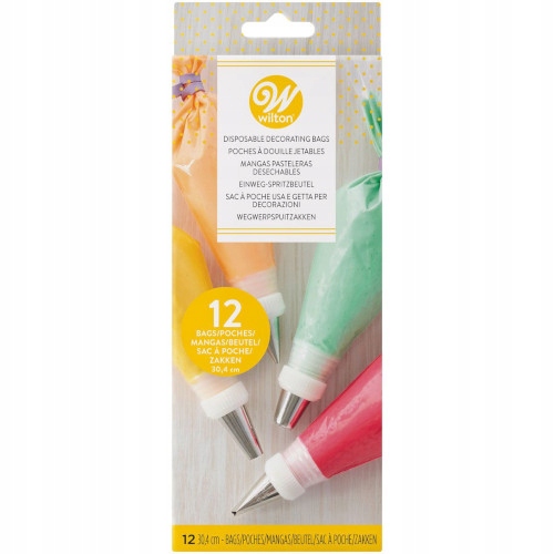 

Wilton Rękawy woreczki cukiernicze 30,4 cm 12 szt.