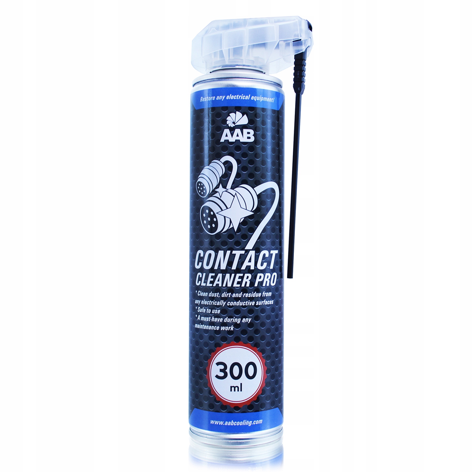 

Aab Contact Cleaner Pro 300ml Czyszczenie Styków