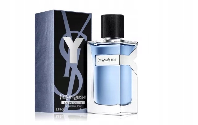 Yves Saint Laurent Y Eau De Toilette Spray 100ML Edt Woda Toaletowa Męska