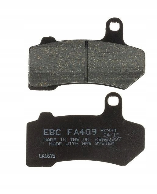 Destičky Zadní Harley Davidson 1130 1250 V-Rod Night Rod Special